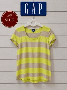 Striped Sheer Blouse – GAP – Size S